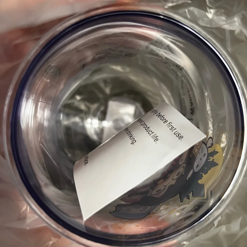 NWT Harry Potter Acrylic Tumbler